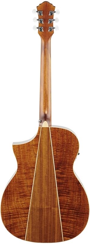 open zoom image for Michael Kelly Triad Port Acoustic-Electric Guitar, Natural, Full Straight Back