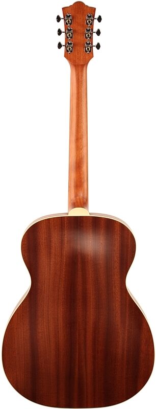 open zoom image for Guild OM-240E Acoustic-Electric Guitar, Natural, Full Straight Back