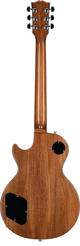 open zoom image for Gibson Les Paul Standard '60s Custom Color Electric Guitar, Plain Top (with Case), Ebony, Full Straight Back