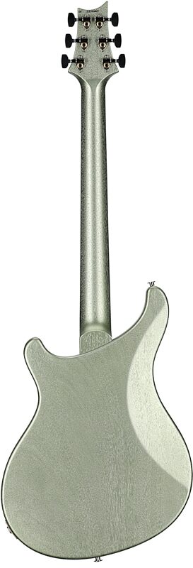 open zoom image for PRS Paul Reed Smith S2 Vela Semi-Hollowbody Electric Guitrar, Mavis Mint Metallic, Full Straight Back