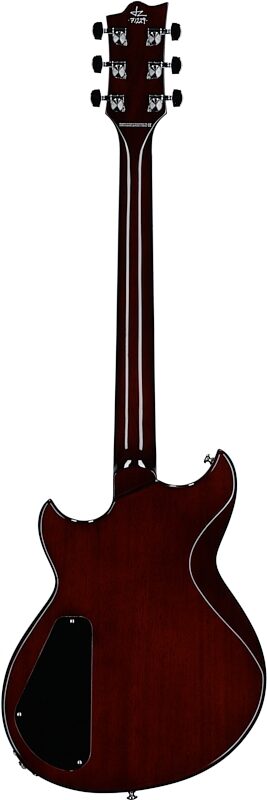 open zoom image for Reverend Sensei 290 Electric Guitar, Metallic Bronze, Full Straight Back