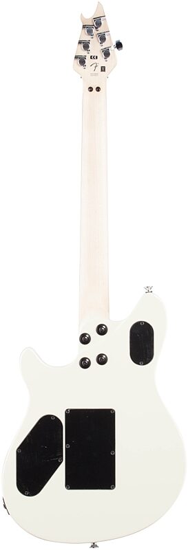 open zoom image for EVH Eddie Van Halen Wolfgang Special Ebony Fingerboard Electric Guitar, Ivory, Full Straight Back