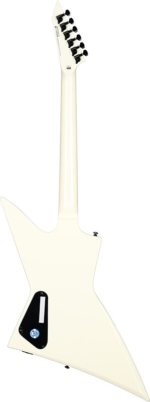 open zoom image for ESP LTD EX-200 Electric Guitar, Olympic White, Full Straight Back