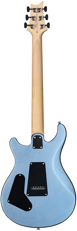open zoom image for PRS Paul Reed Smith SE CE24-v2 Standard Electric Guitar, Ice Blue Metallic, Full Straight Back