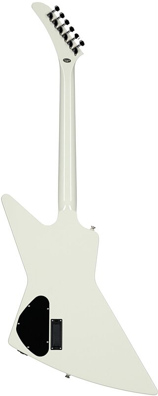 open zoom image for Epiphone Inspired by Gibson Explorer '80s Electric Guitar (with Gig Bag), Classic White, Full Straight Back