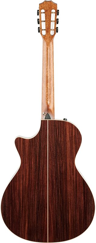open zoom image for Taylor 812ceV Grand Concert 12 Fret Acoustic-Electric Guitar (with Case), New, Full Straight Back