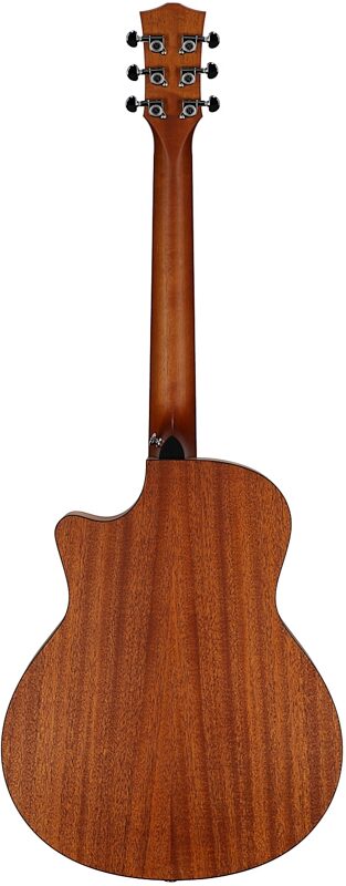 open zoom image for Kepma FC Mini Spruce/Mahogany Acoustic Guitar (with Gig Bag), Natural, Full Straight Back