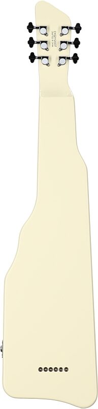 open zoom image for Gretsch G5700 Electromatic Lap Steel Guitar, Vintage White, Full Straight Back