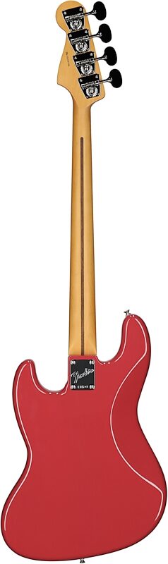 open zoom image for Fender American Professional Classic Jazz Electric Bass, Maple Fingerboard (with Gig Bag), Dakota Red, Full Straight Back
