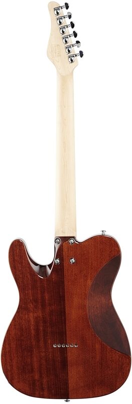 open zoom image for Schecter PT Fastback Electric Guitar, Gold, Full Straight Back