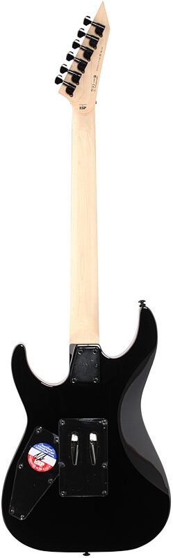 open zoom image for ESP LTD KH202 Kirk Hammett Signature Electric Guitar, Black, Full Straight Back