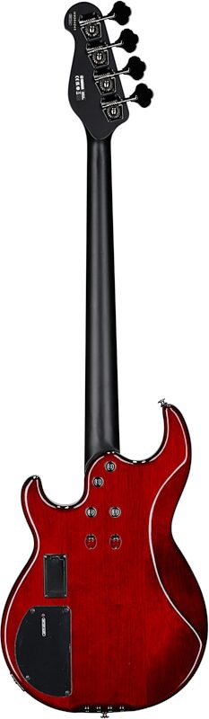 open zoom image for Yamaha BB734A Electric Bass Guitar (with Gig Bag), Fired Red, Open Box (Very Good), Full Straight Back