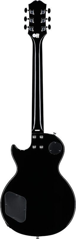 open zoom image for Epiphone Les Paul Tribute Electric Guitar, Ebony, Full Straight Back