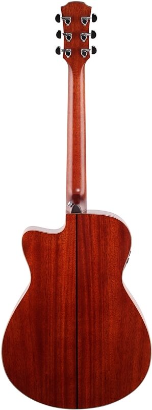 open zoom image for Yamaha AC3M ARE Acoustic-Electric Guitar (with Gig Bag), Vintage Natural, Open Box (Very Good), Full Straight Back