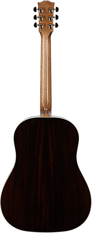 open zoom image for Gibson J-45 Standard Rosewood Acoustic-Electric Guitar (with Case), Rosewood Burst, Full Straight Back