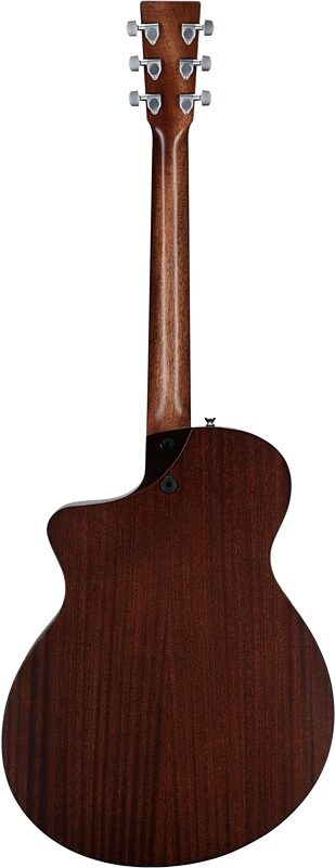 open zoom image for Martin SC-10E Modern Sapele Acoustic-Electric Guitar (with Soft Case), New, Full Straight Back