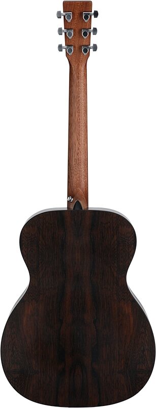 open zoom image for Martin 000-X2E Brazilian Acoustic-Electric Guitar (with Gig Bag), New, Full Straight Back