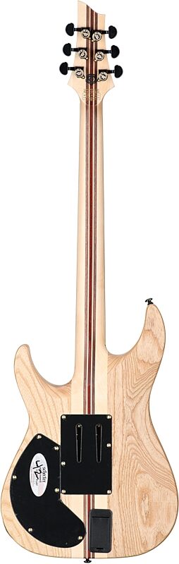 open zoom image for Schecter C-1 FR-S 50th Anniversary Electric Guitar, Gold Burst, Open Box (Very Good), Full Straight Back