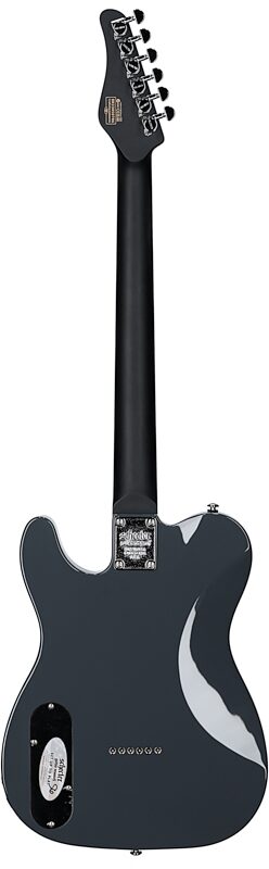 open zoom image for Schecter PT EX Extended Range Electric Guitar, Dorian Gray, Full Straight Back