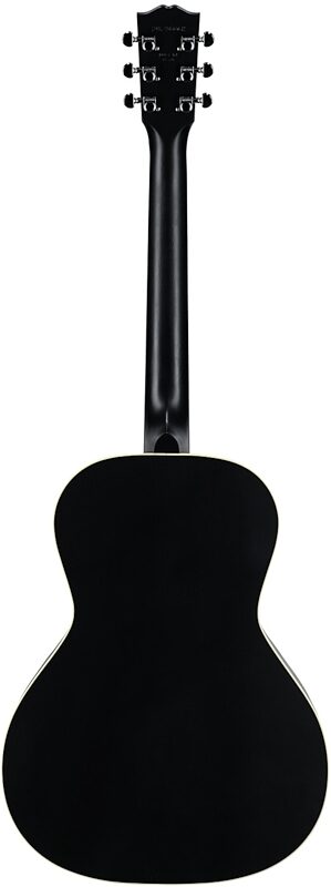 open zoom image for Gibson L-00 Special Acoustic-Electric Guitar (with Case), Satin Ebony, Full Straight Back