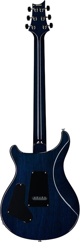 open zoom image for PRS Paul Reed Smith S2 Custom Color 24 Electric Guitar (with Gig Bag), Faded Gray Black Blue Burst, Full Straight Back