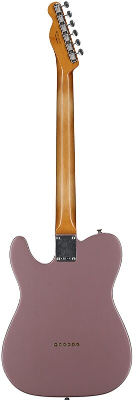 open zoom image for Fender Limited Edition Vintera II Road Worn '60s Telecaster Electric Guitar, Rosewood Fingerboard (with Case), Burgundy, Full Straight Back