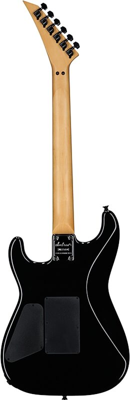open zoom image for Jackson Pro Origins 1985 SD1A H FR Electric Guitar, with Rosewood Fingerboard (and Case), Black, Full Straight Back