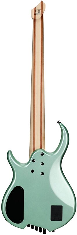 open zoom image for Sire Marcus Miller M6 Headless Electric Bass, 5-String, Surf Green, Full Straight Back