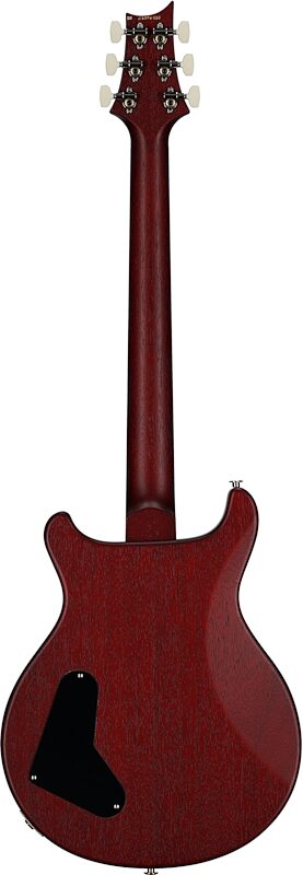 open zoom image for PRS Paul Reed Smith S2 Satin Mira 594 Electric Guitar (with Gig Bag), Dark Cherry Sunburst, Full Straight Back