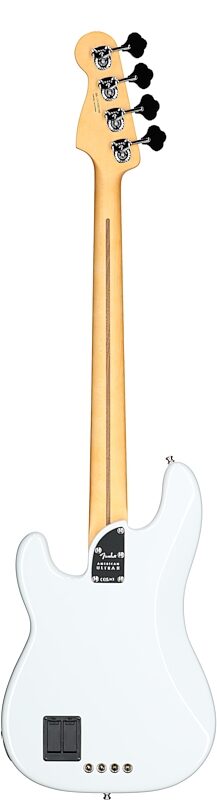 open zoom image for Fender American Ultra II Precision Electric Bass, Maple Fingerboard, Avalanche, Full Straight Back