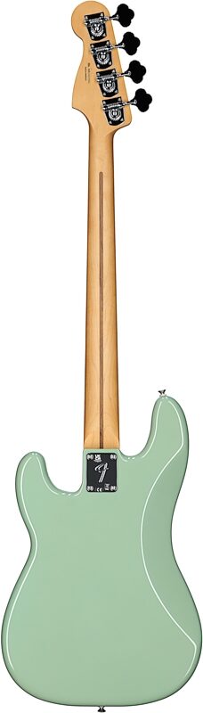 open zoom image for Fender Player II Precision Electric Bass, with Maple Fingerboard, Birch Green, Full Straight Back