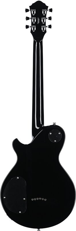 open zoom image for Michael Kelly Patriot Instinct SB Mod Shop Duncan Slim Body Electric Guitar, Blue Fade, Open Box (Very Good), Full Straight Back