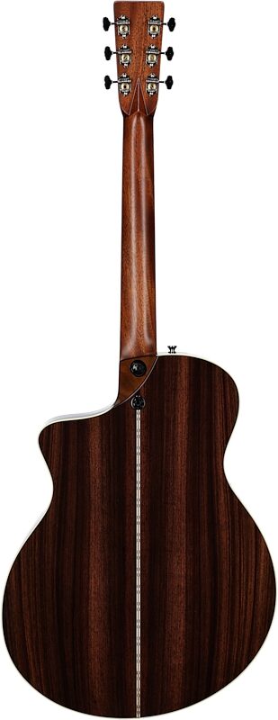 open zoom image for Martin SC-28E Acoustic-Electric Guitar (with Case), Natural, Serial #2800364, with LR Baggs Electronics, Open Box (Very Good), Full Straight Back