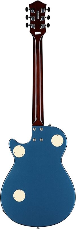 open zoom image for Gretsch Streamliner Jet Club Electric Guitar, Dark Denim, Full Straight Back