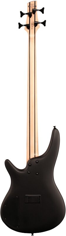 open zoom image for Ibanez SR300E Electric Bass, Weathered Black, Full Straight Back