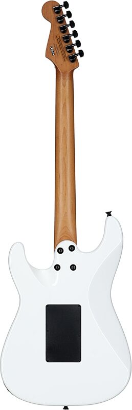 open zoom image for Charvel Pro-Mod SC1 Electric Guitar, with Ebony Neck, Snow White, Full Straight Back