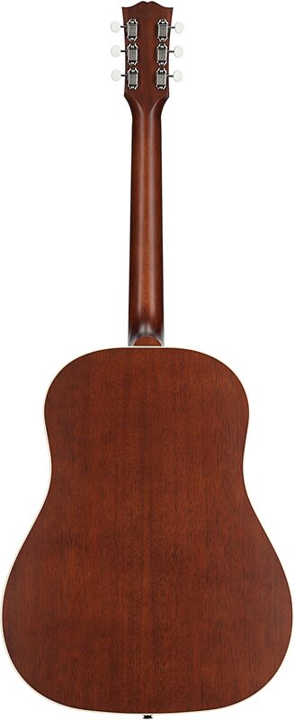 open zoom image for Gibson J-45 '50s Faded Acoustic-Electric Guitar (with Case), Faded Vintage Sunburst, Full Straight Back