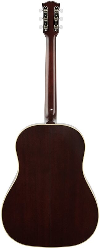 open zoom image for Gibson Custom Shop Historic 1942 Banner J-45 VOS Acoustic Guitar (with Case), Vintage Sunburst, Full Straight Back