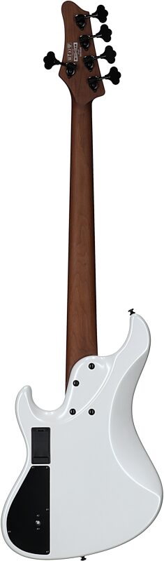 open zoom image for Ibanez MDM1005 Mode Electric Bass, 5-String (with Gig Bag), Pearl White, Full Straight Back