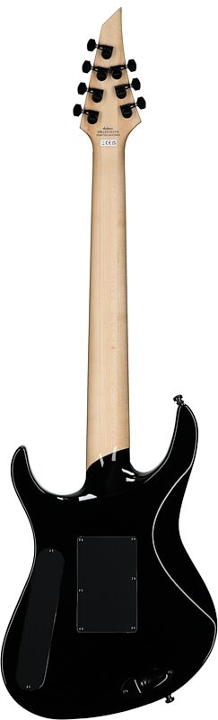open zoom image for Jackson Pro Plus Series Signature Chris Broderick Soloist 7 Electric Guitar, 7-String (with Case), Transparent Black, Full Straight Back