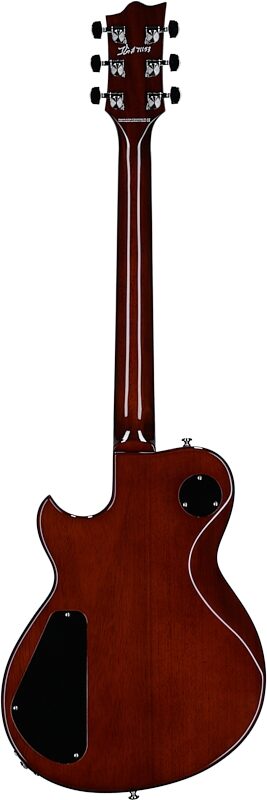 open zoom image for Reverend Roundhouse 290 Electric Guitar, Bronze, Full Straight Back
