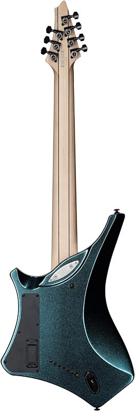 open zoom image for Ibanez Alpha Series A527 Electric Guitar, 7-String (with Gig Bag), Nebula Shift, Full Straight Back