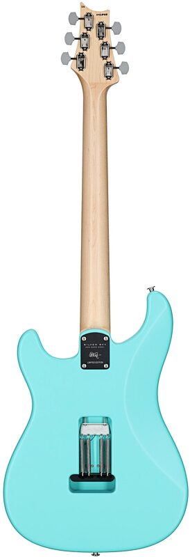 open zoom image for PRS Paul Reed Smith John Mayer Wild Blue Silver Sky Limited Electric Guitar (with Gig Bag), New, Full Straight Back
