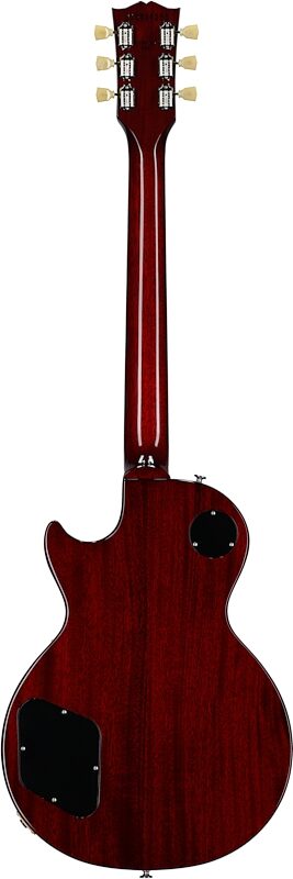 open zoom image for Gibson Les Paul Standard 50s Custom Color Electric Guitar, Figured Top (with Case), Cherry, Full Straight Back