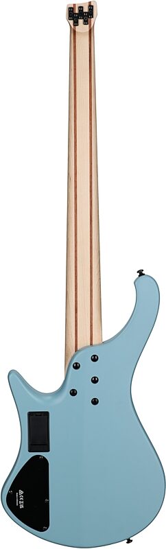 open zoom image for Ibanez EHB605 Electric Bass, 5-String, Purist Blue Matte, Full Straight Back