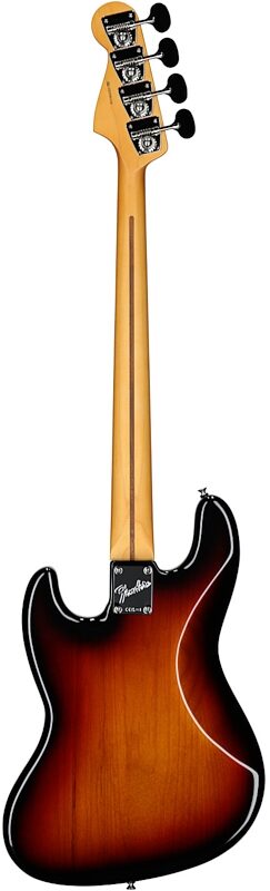 open zoom image for Fender American Professional Classic Jazz Electric Bass, Rosewood Fingerboard (with Gig Bag), 3-Color Sunburst, Full Straight Back