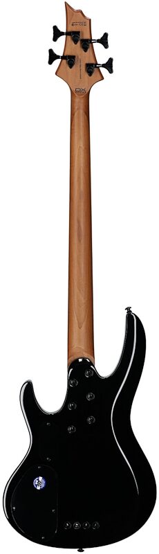 open zoom image for ESP LTD B-204DX Electric Bass, Black Burst, Full Straight Back