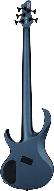 open zoom image for Ibanez BTB605MS Multi-Scale Bass Guitar, 5-String (with Case), Midnight Arctic Ocean, Full Straight Back