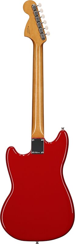 open zoom image for Fender Vintera III Mid 60s Mustang Electric Guitar (with Gig Bag), Dakota Red, Rosewood Fretboard, Full Straight Back
