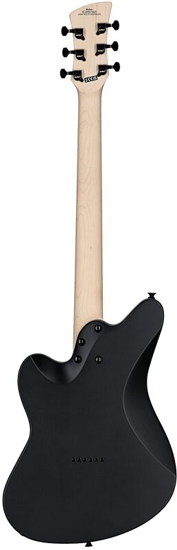 open zoom image for Jackson HT6 X Series Surfcaster OC Electric Guitar, Satin Black, Full Straight Back